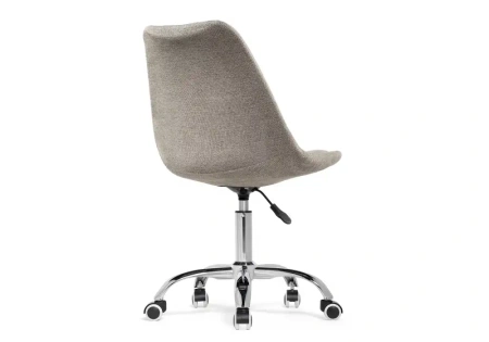 Офисное кресло Woodville Kolin cappuccino / chrome