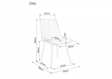 Стул Chic Brego 22