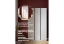 Шкаф Woodville Кассий 120 3-х ств белый