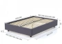 Кровать полутораспальная SleepBox