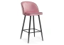 Барный стул Woodville Zefir pink