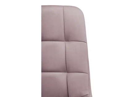 Кровать Рица 140 см (Велюр серо-синий HB-178 26)