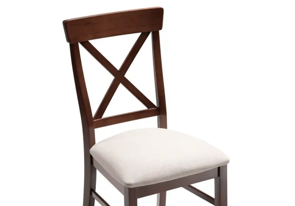 Стул деревянный Woodville by Лайфмебель Калатея ткань вишня / ткань М22