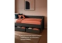Кровать Woodville Эриол 90x200 графит