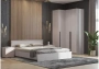 Кровать Woodville Бирма 140x200 (без основания) кашемир