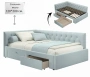 Кровать полутораспальная Afelia 2000x1200