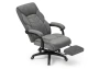 Ганновер Левый угол (Бархат сине-зеленый STAR VELVET 43 BLACK GREEN) 208х82х133 см