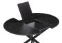 Диван аккордеон Барон №4 ППУ 155х200 см (Бархат сине-зеленый STAR VELVET 43 BLACK GREEN)