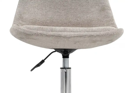 Офисное кресло Woodville Kolin cappuccino / chrome