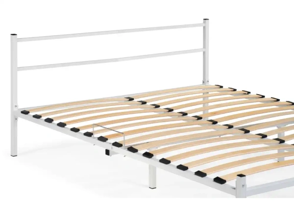 Кровать Woodville Фади 1 140х200 белая