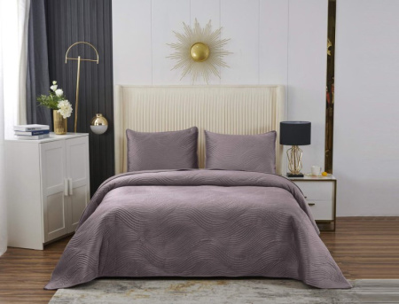 Жизель (пепел роза) Покрывало 240х260