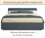 Кровать двуспальная Erika 1600