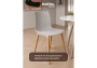 Пластиковый стул Woodville Кобе серый new