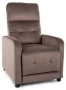 Кресло Otus Velvet Bluvel 38