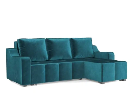 Берн (Бархат сине-зеленый STAR VELVET 43 BLACK GREEN)