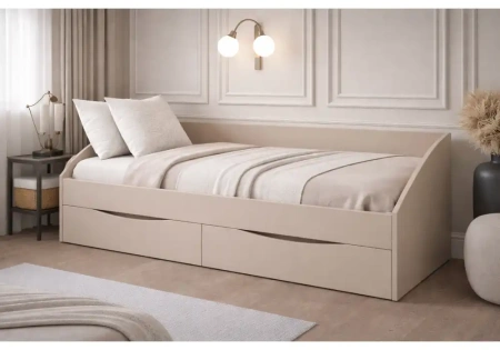 Кровать Woodville Эриол 90x200 кашемир