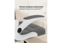 Компьютерное кресло Woodville Elga gray / white