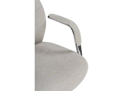Офисное кресло Woodville Modus бежевый / хром