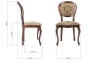 Лодочка - астра бежевая