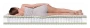 Матрас полутораспальный Komfort Massage TFK 2000x1200