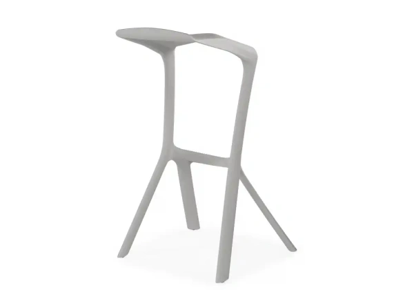 Барный стул Woodville Mega grey