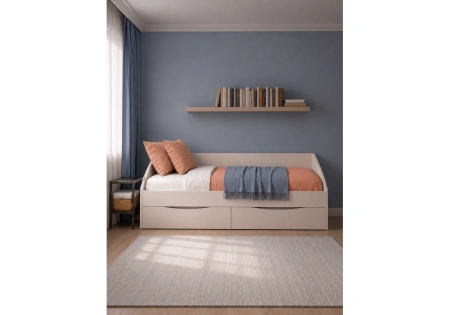 Кровать Woodville Эриол 90x200 кашемир