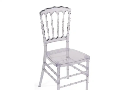 Пластиковый стул Woodville by Лайфмебель Chiavari 1 clear white