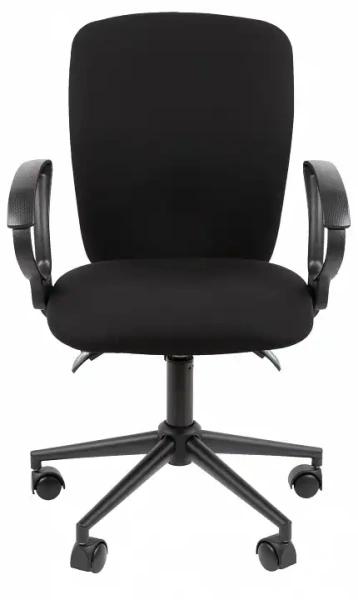 Кресло компьютерное Chairman 9801 Black
