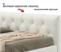 Кровать односпальная Afelia