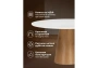 Стол деревянный Woodville Huge 120х75 white / brown