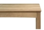 Стол деревянный Woodville Аделик 120(170)x80 дуб