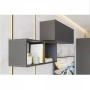 Полка навесная Денвер