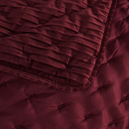 Адажио (бордо) Покрывало 240х260