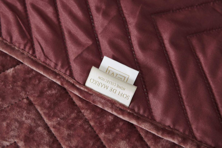 Фернанд (терракот) Покрывало 240х260