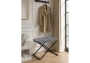 Табурет Woodville German dark grey / black