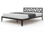 Кровать КМД 47 АЙРИС 1600, черный