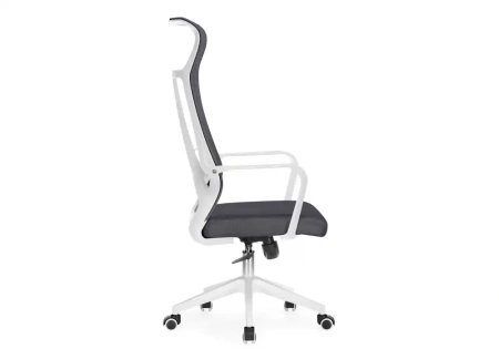 Компьютерное кресло Woodville Tilda dark gray  / white