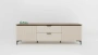 Тумба ТВ Джулия 3 Сатин/Дуб Каньон