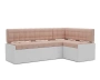 Ганновер Правый угол (Кордрой бежевый) 208х82х133 см