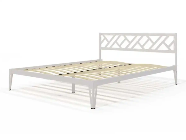 Кровать КМД 47 АЙРИС 1600, белый