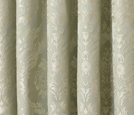 Лолита (изумруд) Шторы 260х275 (2шт)