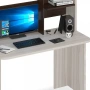 Стол компьютерный Домино Lite СКЛ-Прям120Р+НКЛ-120