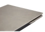 Керамический стол Notta Старлайт 120(180)х80 carmen light grey / черный