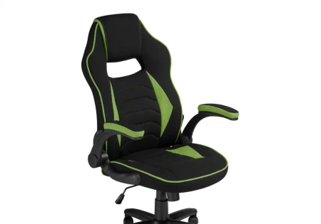 Офисное кресло Woodville by Лайфмебель Plast 1 green / black