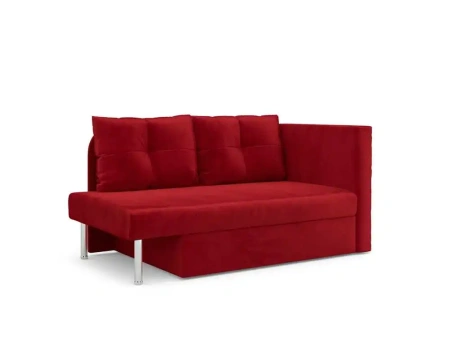 Софа Алиса (бархат красный STAR VELVET 3 DARK RED)