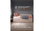 Кровать Woodville Эриол 90x200 кашемир