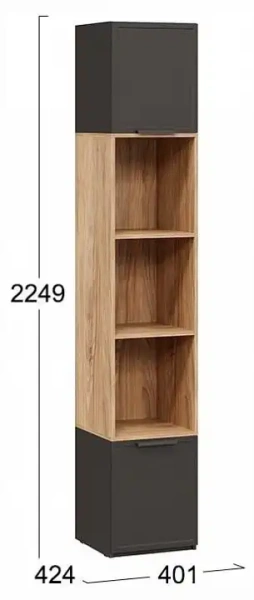 Стеллаж комбинированный Стелла
