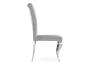 Стул на металлокаркасе Woodville Lund dark grey / steel