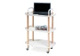 Журнальный стол Woodville Case 56х35х82 white