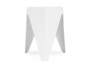 Табурет Woodville Korner white